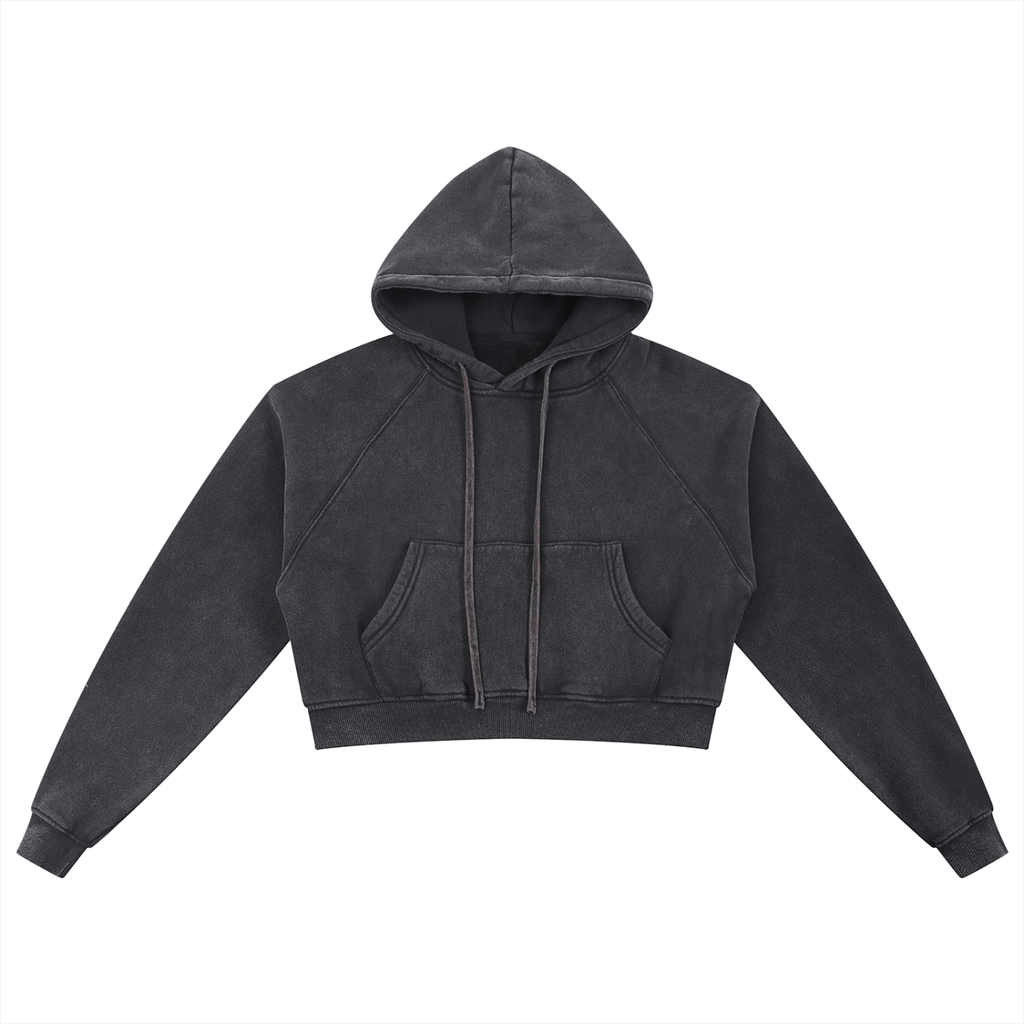 Grown Women Do Pilates Cropped Hoodie ODMPOD