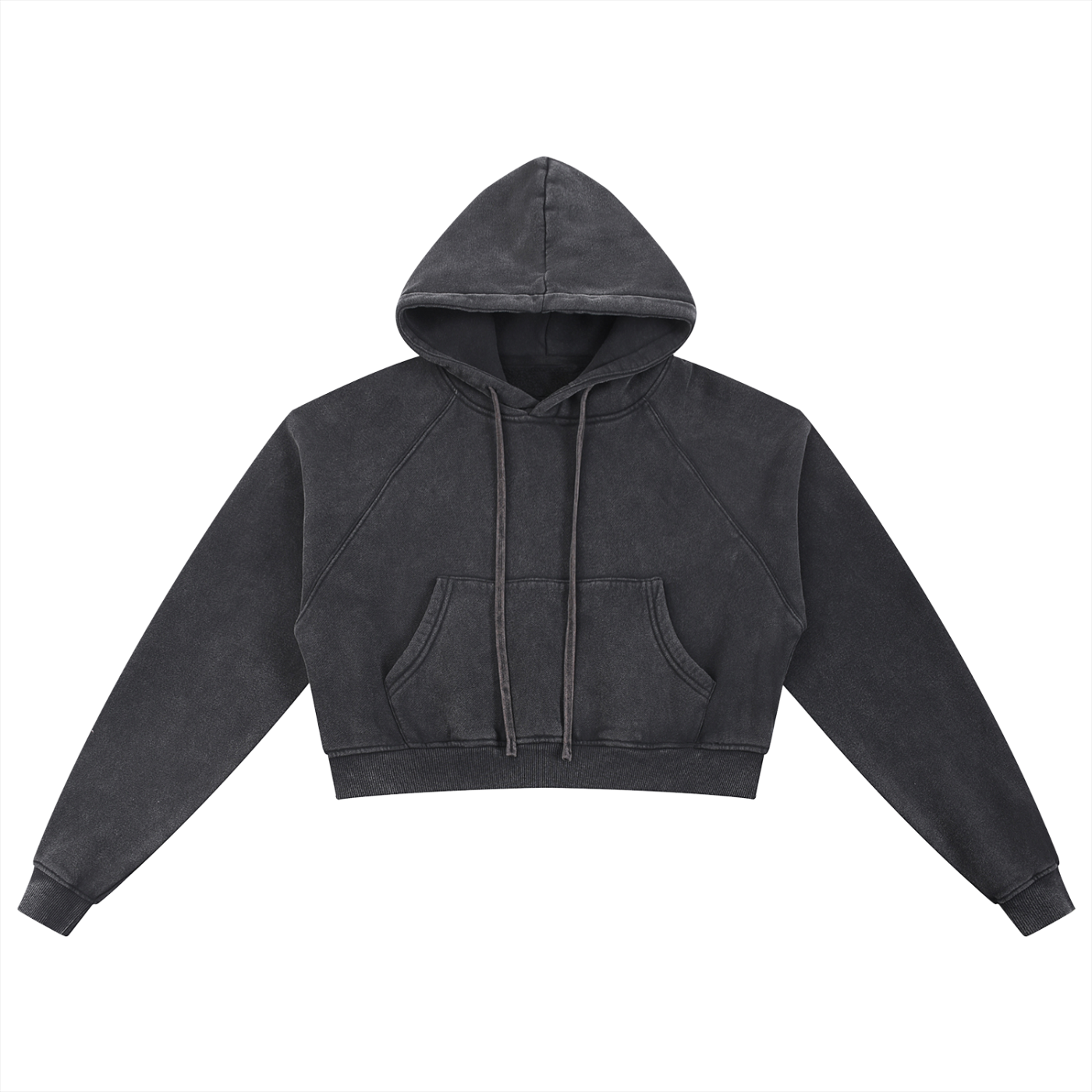 Grown Women Do Pilates Cropped Hoodie ODMPOD