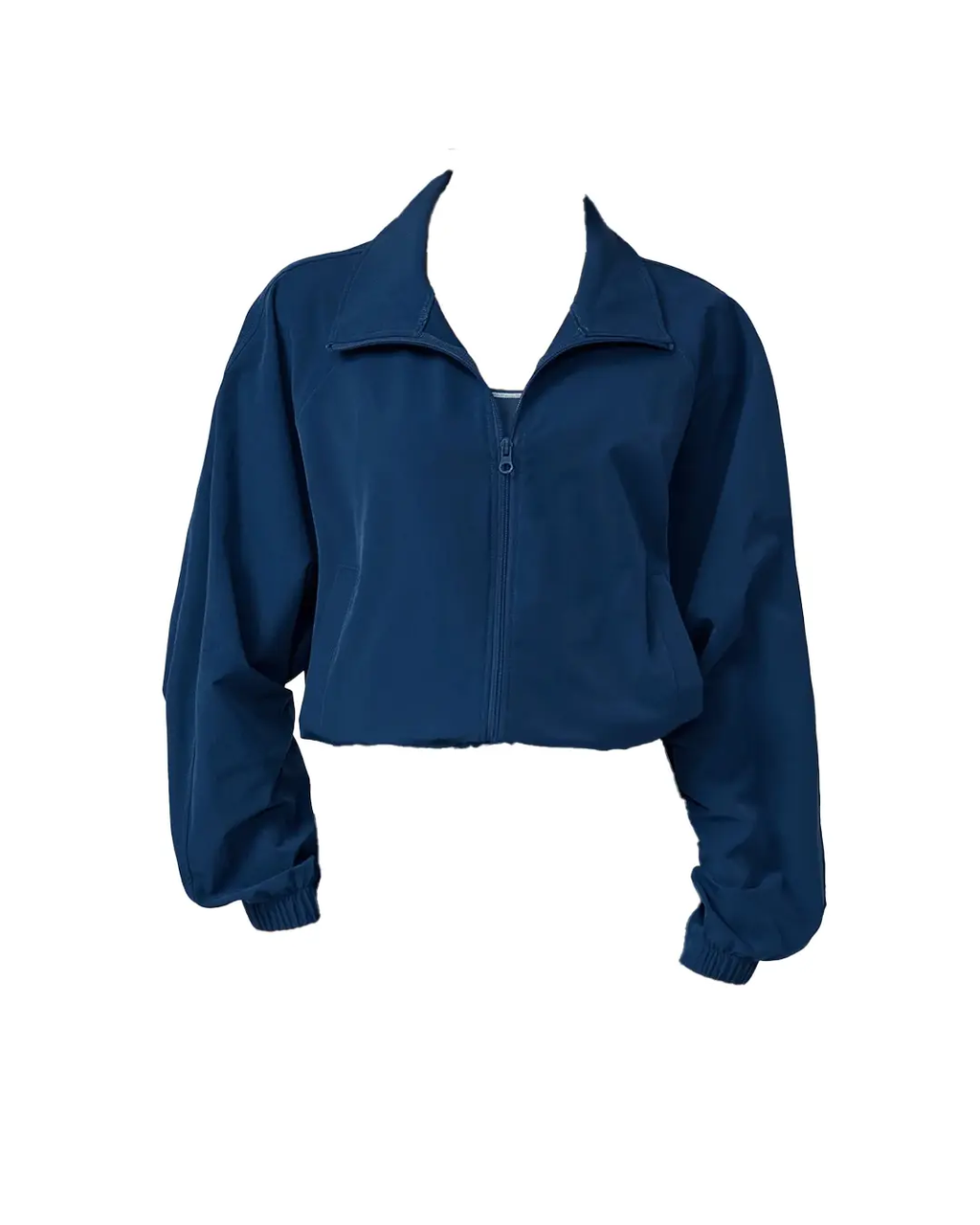 The Beginning Jacket - Navy Rlp Wellness Collective