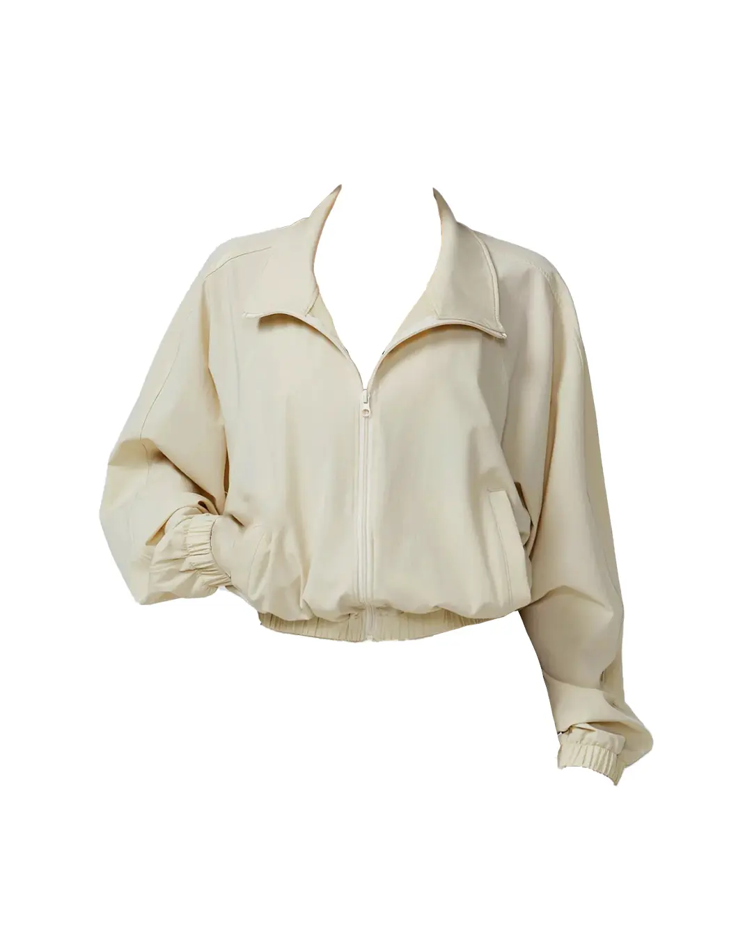 The Beginning Jacket - Ivory Rlp Wellness Collective