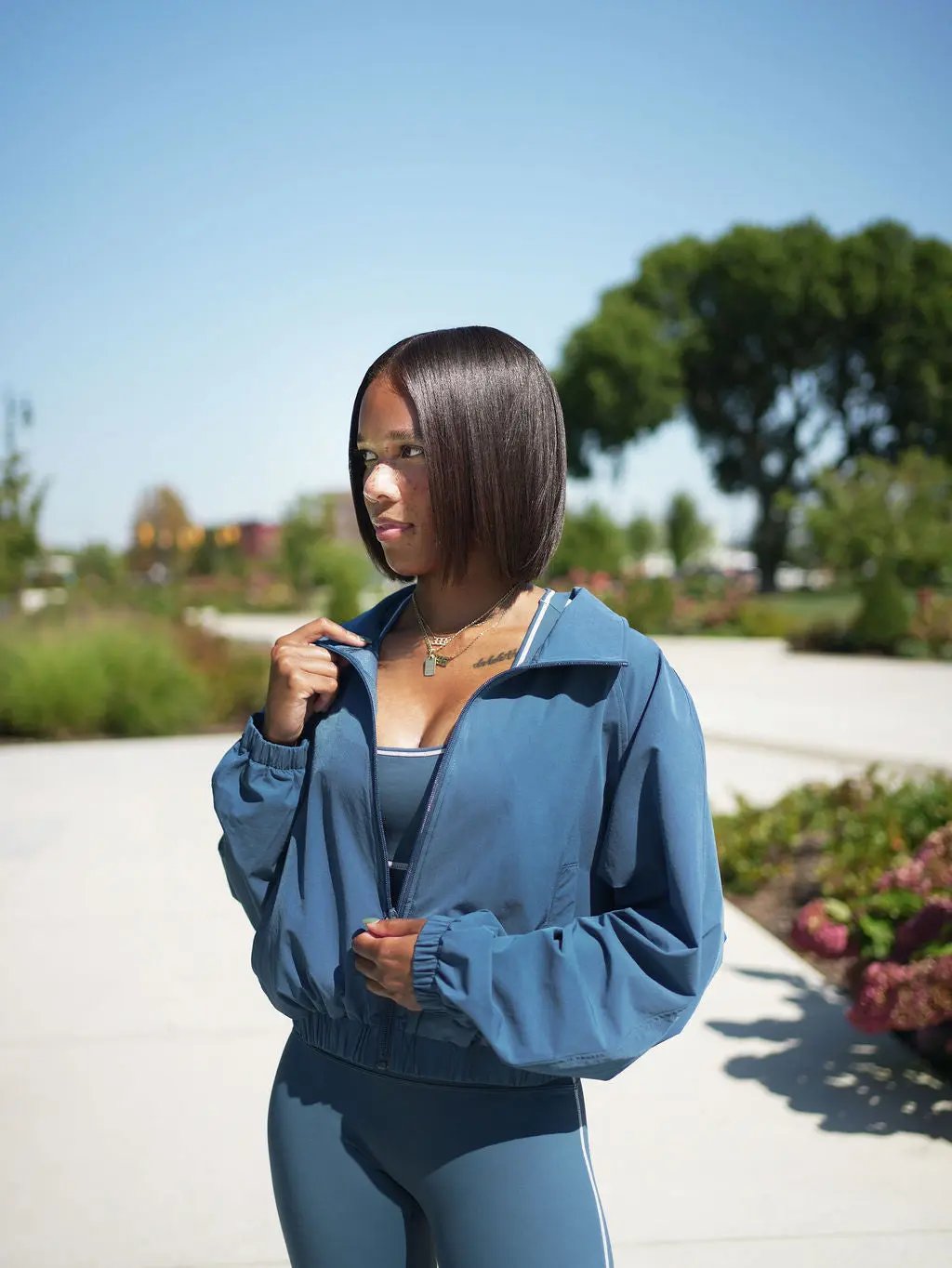 The Beginning Jacket - Navy Rlp Wellness Collective