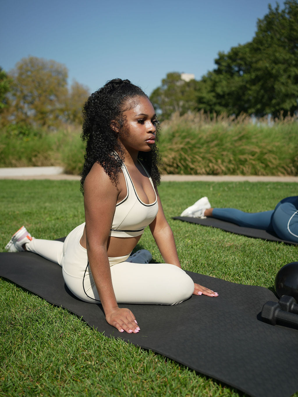 The Beginning Leggings - Ivory Rlp Wellness Collective