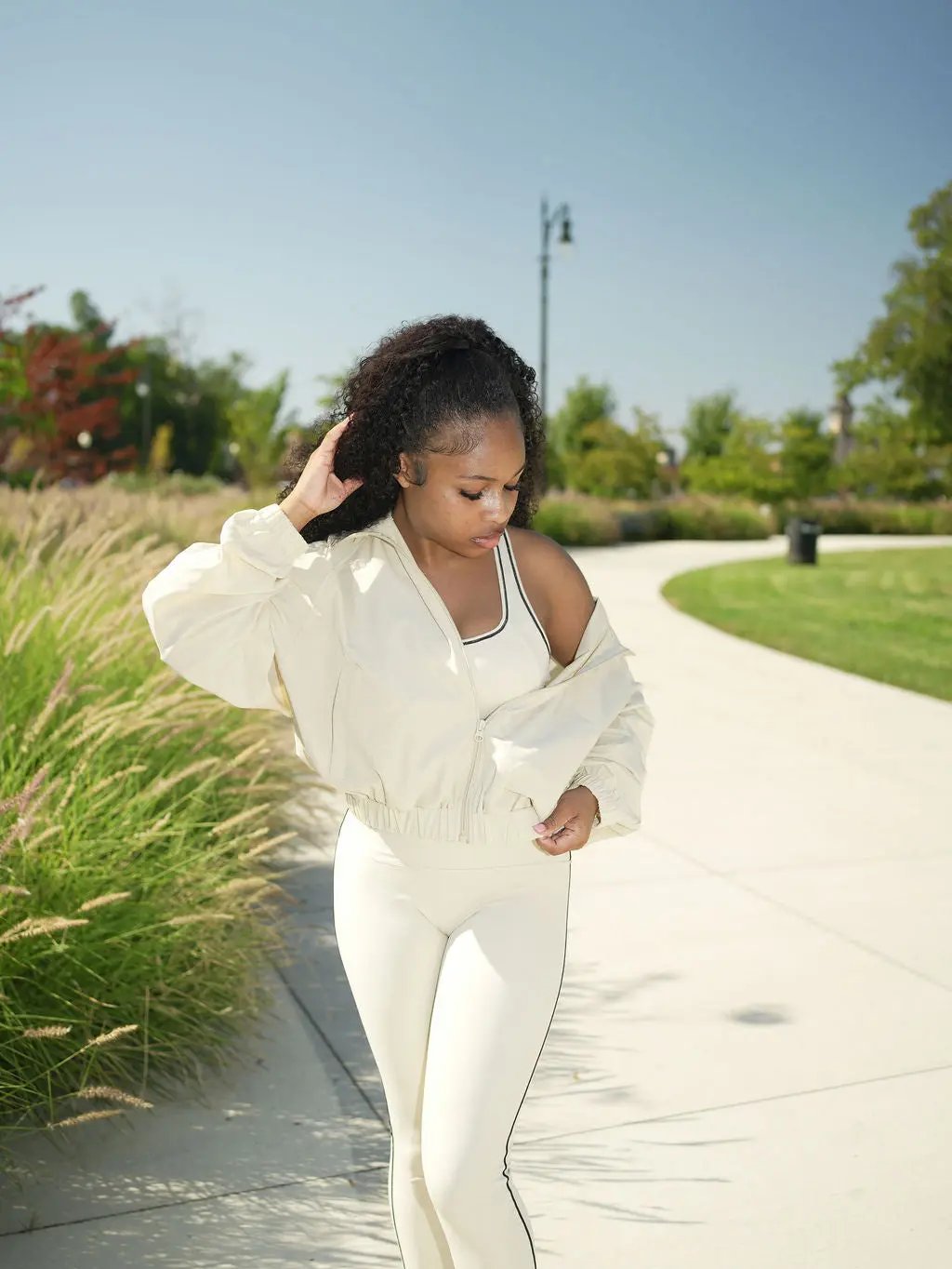 The Beginning Jacket - Ivory Rlp Wellness Collective