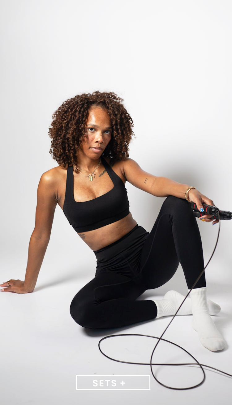 Consistency Leggings - Black Rlp Wellness Collective