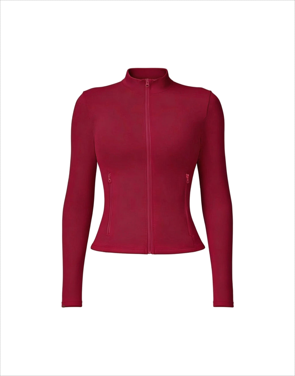 Focus Jacket (Rose Red) Rlp Wellness Collective