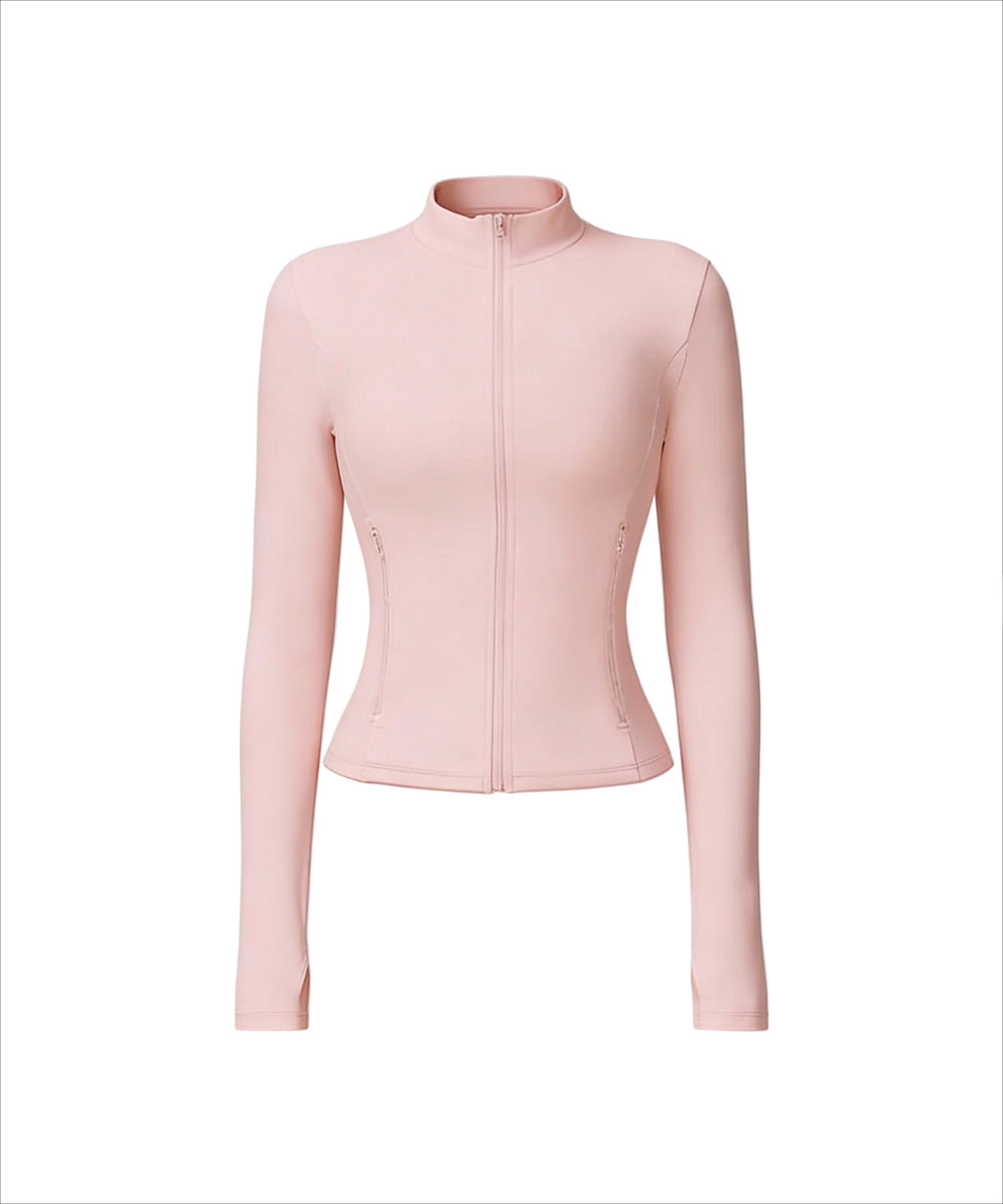 Focus Jacket (light pink) Rlp Wellness Collective