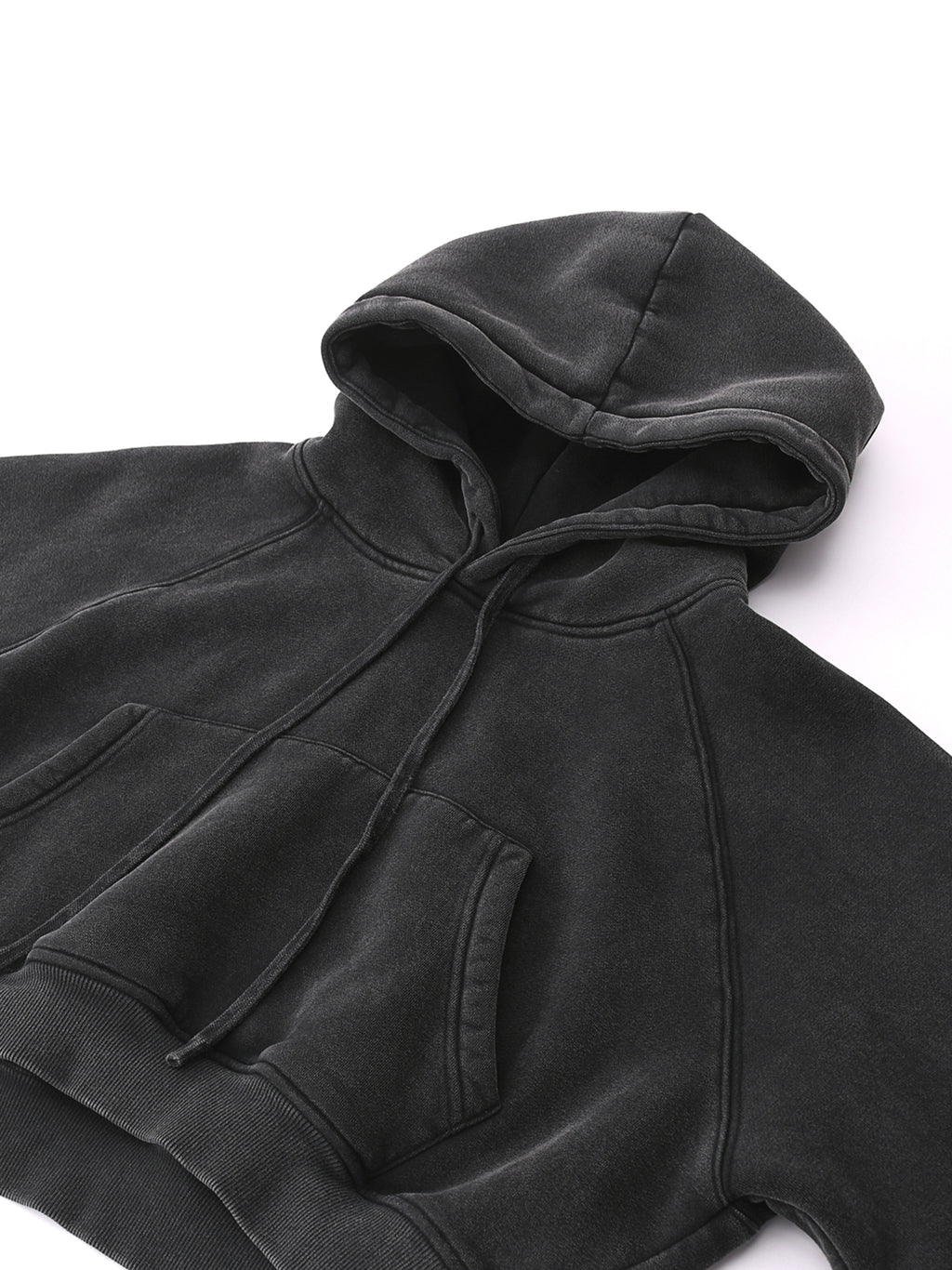 Grown Women Do Pilates Cropped Hoodie ODMPOD
