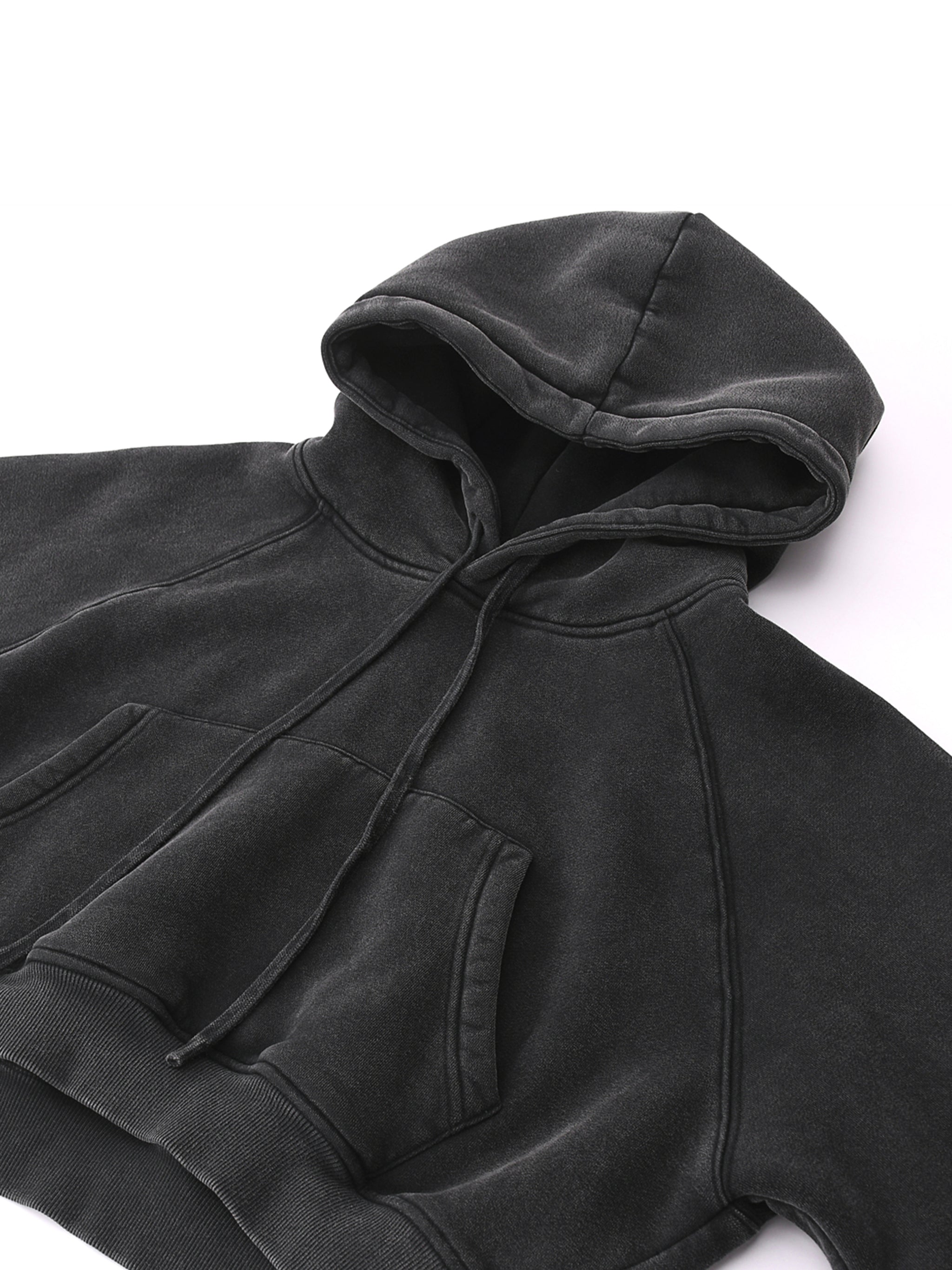 Grown Women Do Pilates Cropped Hoodie ODMPOD